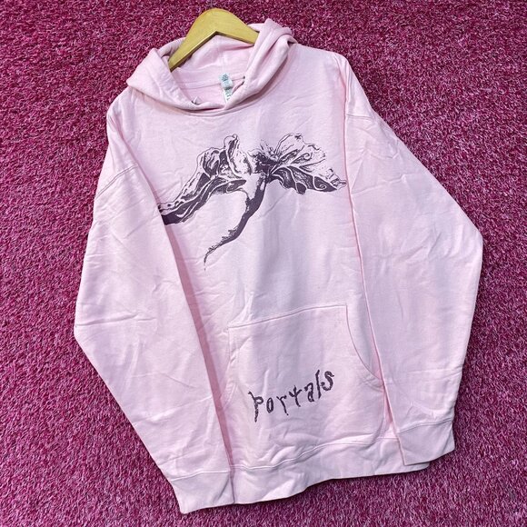 Melanie Martinez Portals Mushroom Hoodie size XL - Picture 3 of 4